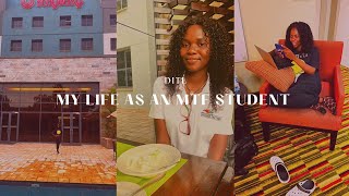 Inside the life of a Multichoice Talent Factory Student 🥰 || *stayeasy hotel tour* DITL Vlog