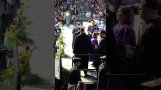 Logans Bellevue University graduation