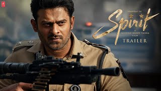 Spirit - Official Trailer | Rebel Star Prabhas | Don Lee | Sandeep Reddy Vanga