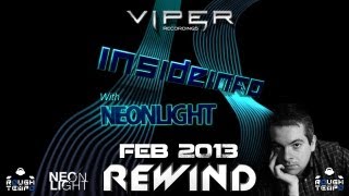 INSIDEINFO \u0026 NEONLIGHT - Rough Tempo LIVE! - February 2013