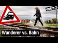 Realer Irrsinn: Illegaler Bahnübergang in Schweinsberg | extra 3 Spezial: Der reale Irrsinn | NDR