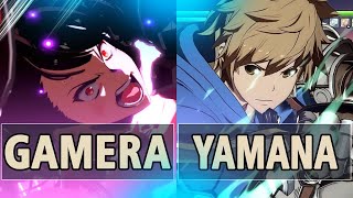 GBVSR:🔥Gamera (Beatrix) Vs Yamana (Gran)🔥| High Level Gameplay.