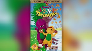 Barney's 1-2-3-4 Seasons [1996] - 1996 VHS Release