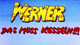 Werner Das muss kesseln - Trailer 1996