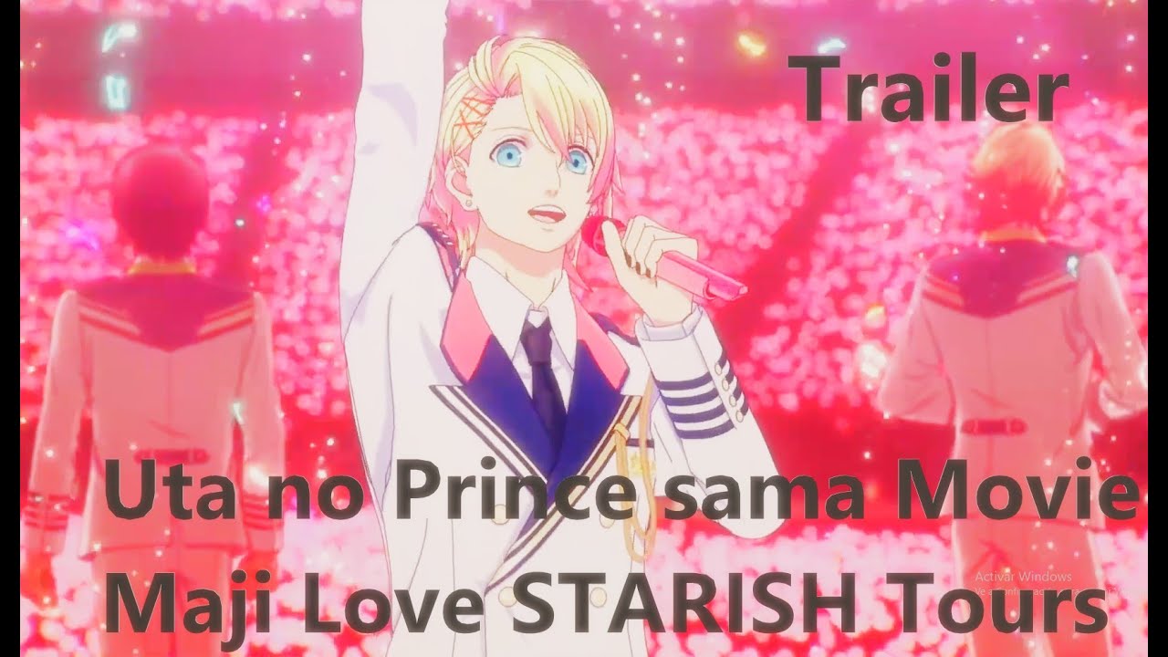 Uta No☆Prince Sama♪ Movie Maji Love ST☆RISH Tours - YouTube