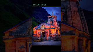 A symbol of the Pandavas' devotion and Adi Shankaracharya's legacy – Kedarnath Temple.\