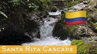 Santa Rita Cascade( La cascada de Santa Rita( Salento, Colombia 🇨🇴)