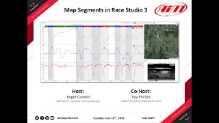 3-24 Map Segments in Race Studio 3 with Ray Phillips - 6/14/2022