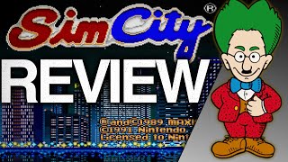 SIMCITY - REVIEW (SNES)