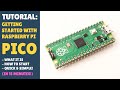 TUTORIAL: Getting Started Raspberry Pi Pico! Simple, Easy, Fast! Micropython, Thonny, RPi & Windows!
