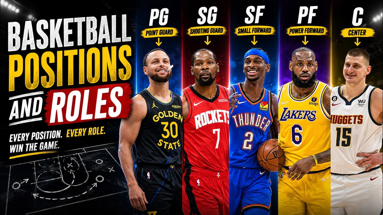 Basketball Positions Responsibilities At Nicholas Packard Blog