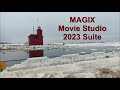MAGIX Movie Studio 2023 Suite Tour