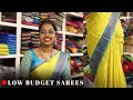 Low Budget saree collection || Cotton, Butterfly, Kerala, Fancy sarees || #saree #elampillai