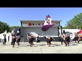 my matsuri　第3回東京舞祭「春」二日目第2部　かわさき向魂さん ever lucky dance