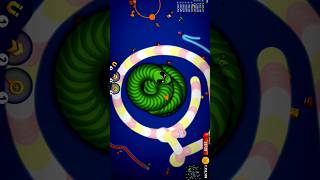 🐍WormsZone.io ❤001 Slither Snake Top01 /Best World Record Snake Epic cacing WormsZoneio #767