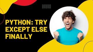 Python Try Except: Try Except Else Finally in Python | Lecture-36 | Python tutorial in Hindi