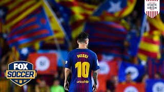 Messi stays at Barca despite team’s financial woes | Alexi Lalas’ State of the Union | FOX SOCCER