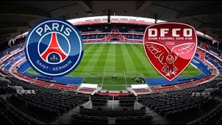 PSG vs Dijon | France Ligue 1 Highlights