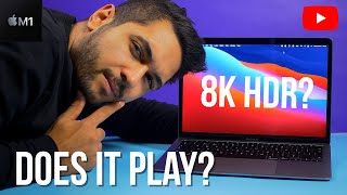 7 vs 8 Core GPU | 8K HDR On M1 Macbook Air \u0026 Pro 2020