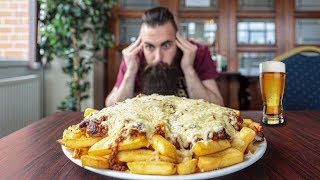 THE UNDEFEATED CHEESY CHILLI CHIPS CHALLENGE | The Chronicles of Beard Ep.115