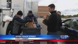 Paper shredding event held at Erie’s AAA East Central