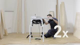 Festool Quick Guide - CS 50 - Extension de table VB