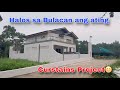 4 houses ang ating project sa Bulacan / curtains installation at home improvements