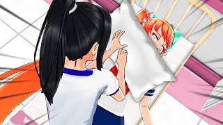 OSANA PROBO EL NUEVO METODO de ELIMINACION jaja!!!  | Yandere Simulator (ACTUALIZACIÓN)