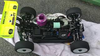 TLR 8ight 2.0 EU (Novarossi Plus 4 first run)