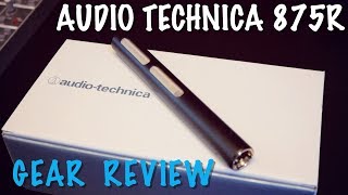 Audio Technica AT875R Unboxing \u0026 Review