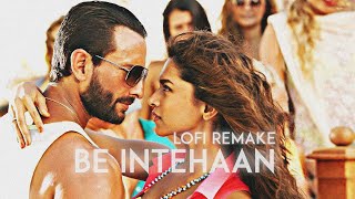 Be Intehaan Atif Aslam Lofi Remix Indian Lofi Bollywood | Gtm Musics💜