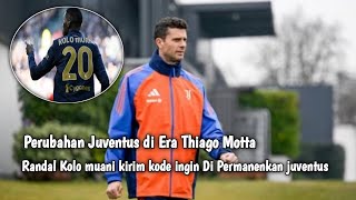 Perubahan Juventus Di Era Thiago Motta,Randal Kolo Muani kirim kode Ingin Di Permanenkan juventus