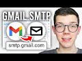 How To Set Up Gmail SMTP Server - Full Guide