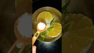 Kandhia chakta 😋 Raw bitter Orange recipe 😍 Khata kamala paga #shorts  #youtubeshorts