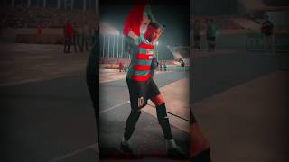 يوسف بلايلي رقصة النصر فلسطين غزة