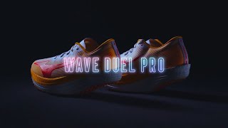 【 MIZUNO｜WAVE DUEL PRO 】