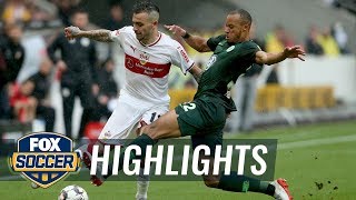 VfB Stuttgart vs. VfL Wolfsburg | 2019 Bundesliga Highlights