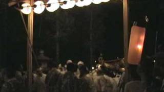 居神神社例大祭　勇壮な神輿宮入り2010.05.05②