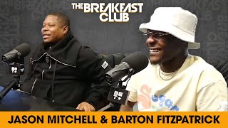 Jason Mitchell \u0026 Barton Fitzpatrick On 'Black Heat', On-Screen Chemistry, Accountability + More