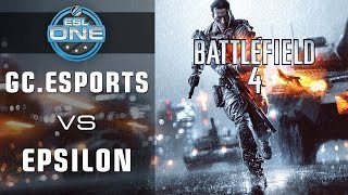 GC.eSports vs. Epsilon - Fall Season Cup 4 Final - ESL One - Battlefield 4