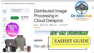 Distributed Image Processing in Cloud Dataproc #GSP010 #qwiklabsarcade2026