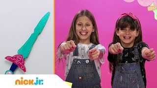 אז בואו נכין עם שי-יה ומור | החרב של נלה הנסיכה האבירה 🗡️ | ניק ג'וניור