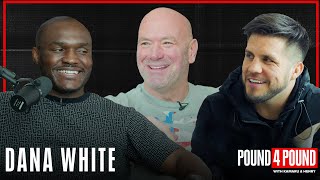 DANA WHITE: Building UFC, Favorite Fighters, Conor Mcgregor || P4P Kamaru Usman & Henry Cejudo Ep. 5
