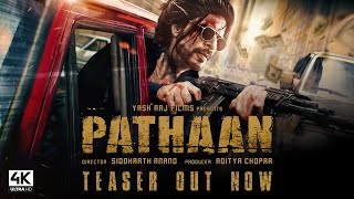 Pathaan | Official Trailer | Shah Rukh Khan, Deepika Padukone, John Abraham | pathan teaser out now