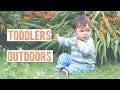 Child development - Toddlers Outdoors