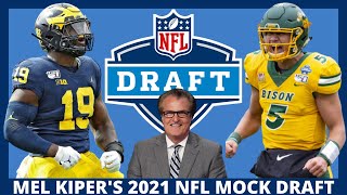 Mel Kiper 2021 NFL Mock Draft - Reacting To His Full Round 1 Mock Draft