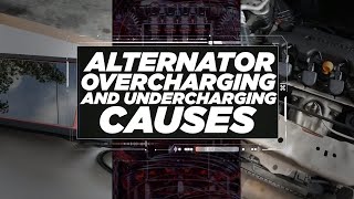 ALTERNATOR OVERCHARGING AND UNDERCHARGING CAUSES | MASTER GARAGE