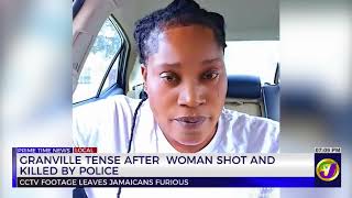Granville Tense After Woman Shot and Killed by Police | TVJ News