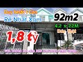 Chấn động Nhà đúc thật rẻ Bất Ngờ💥Đúng 1,8tỷ -92m2-shr-gần KCN Cầu Tràm|nhà gần bình chánh giá rẻ