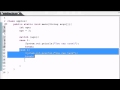 Video tutorial by Thenewboston 12: Switch Statement